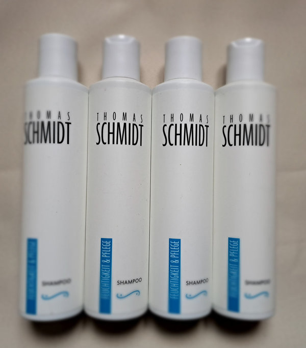 Spar-Set Shampoo für Feuchtigkeit & Pflege 3+1